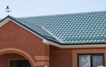 classic North Hill metal roof design