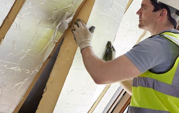 North Hill loft insulation