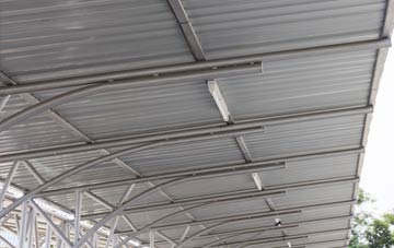 installing North Hill metal roofing