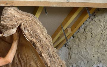 North Hill pitched roof insulation costs