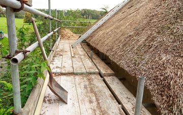 advantages of North Hill thatch roofing