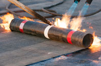 North Hill flat roof sealing