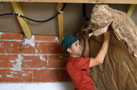 North Hill tapered roof insulation